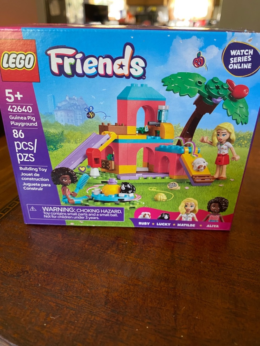 LEGO Friends Guinea Pig Playground Building Toy - #42640 86 Pcs 5+